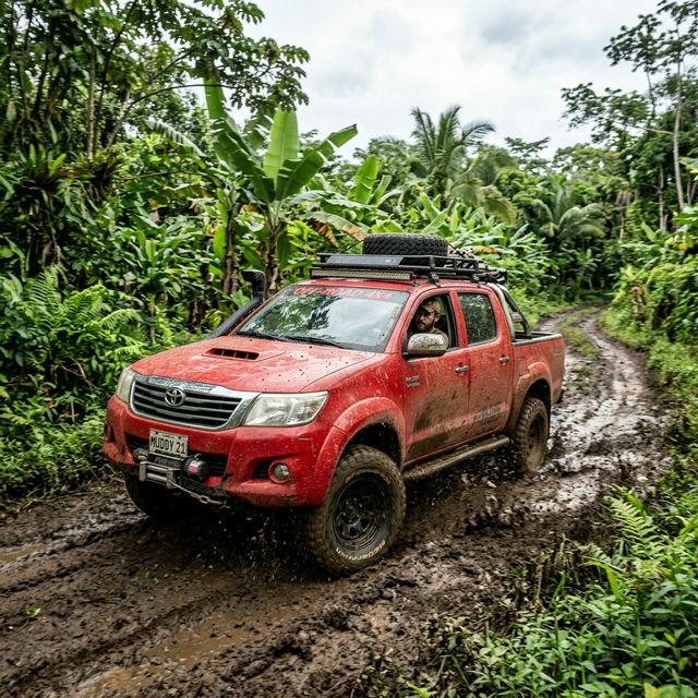 Trip Off-road/Kebun